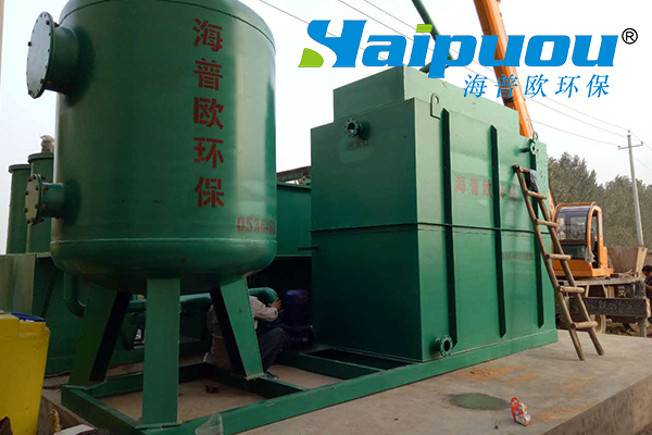 化學制藥工業(yè)污水處理設備處理方法