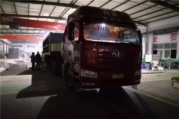 山西霍州污水處理成套設(shè)備晚上加班發(fā)貨