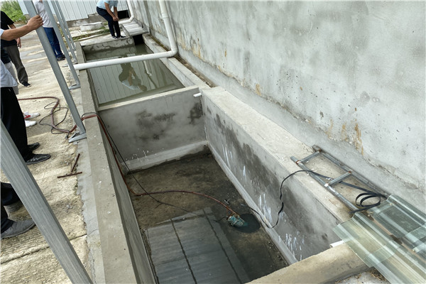 污水處理二沉池運行管理要點