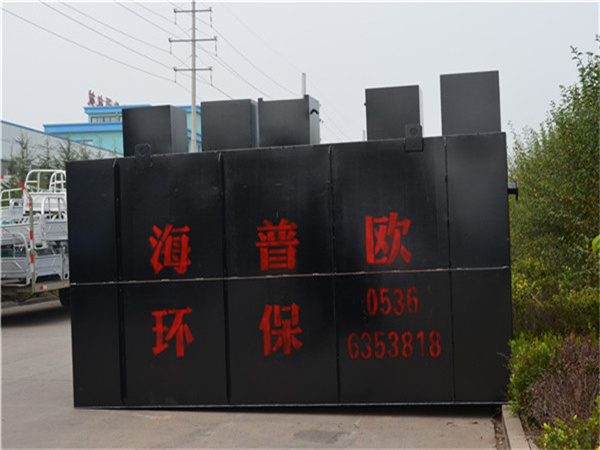 地埋式一體化污水處理設備常見的預處理方法有哪些？