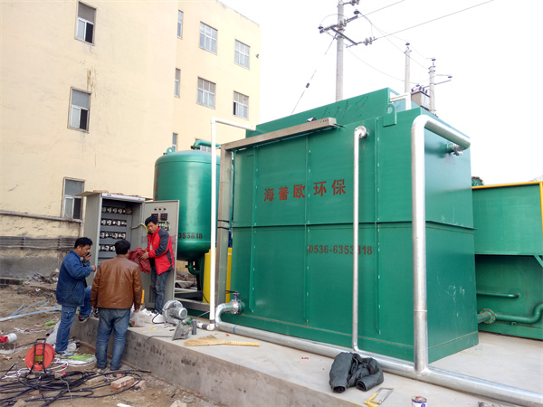 一體化污水處理設備及設備