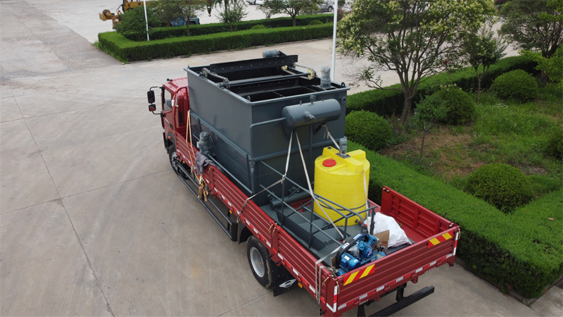 OLTE氣浮機(jī)工作原理結(jié)構(gòu)組成