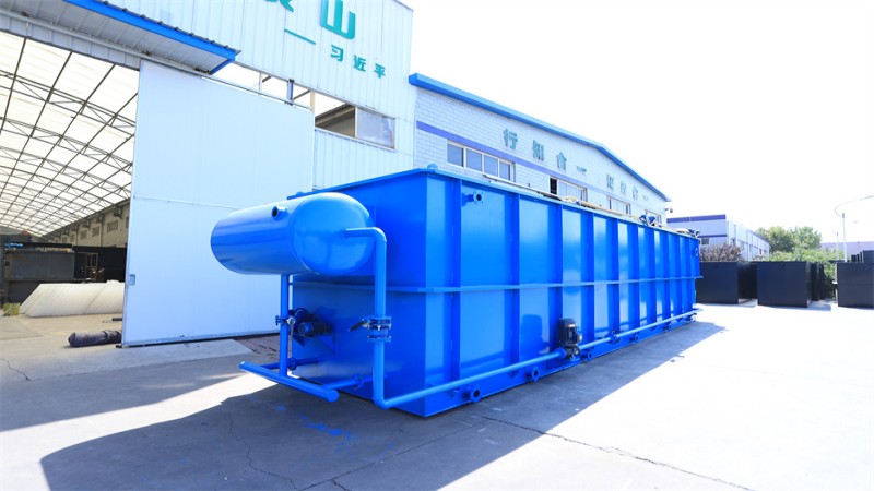 助力環(huán)保氣浮機(jī)污水處理設(shè)備